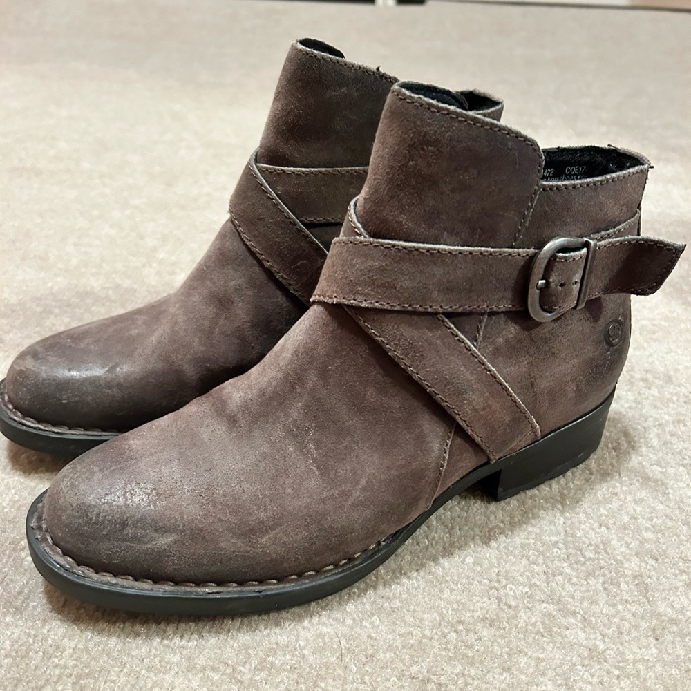 Born booties